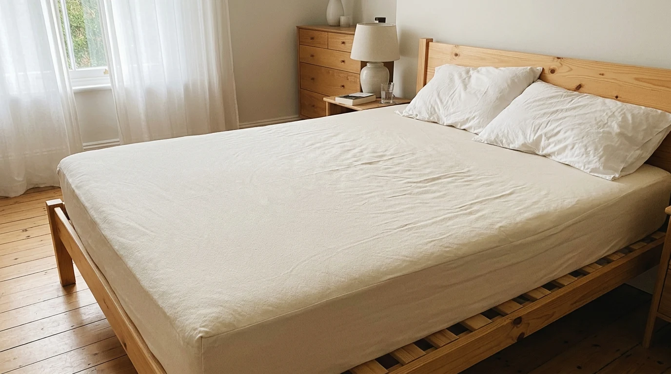 Přírodní matrace z organického latexu s potahem z bio bavlny pro alergiky